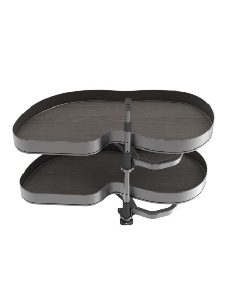 MECANISMO RINCON HARMONY (RIÑON) SALE A IZQ. PTA.45CM 8383035 GRAFITO EMUCA