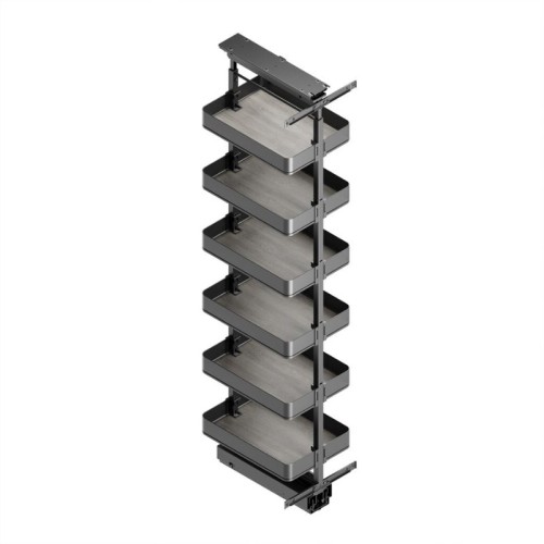 COLUMNA EXTRAIBLE GIRATORIA HARMONY 6 CESTOS ALT.1780-2080MM. MOD.40 8383835 EMUCA